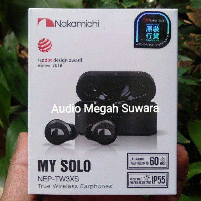 Nakamichi Tw 3Xs Plus Earphone Tws Garansi Resmi