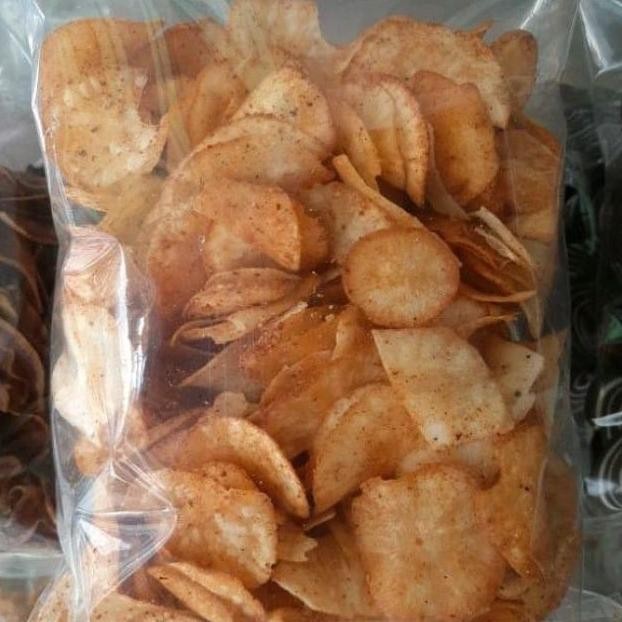 

KERIPIK SINGKONG PEDAS LADA BERAT 250 GRAM