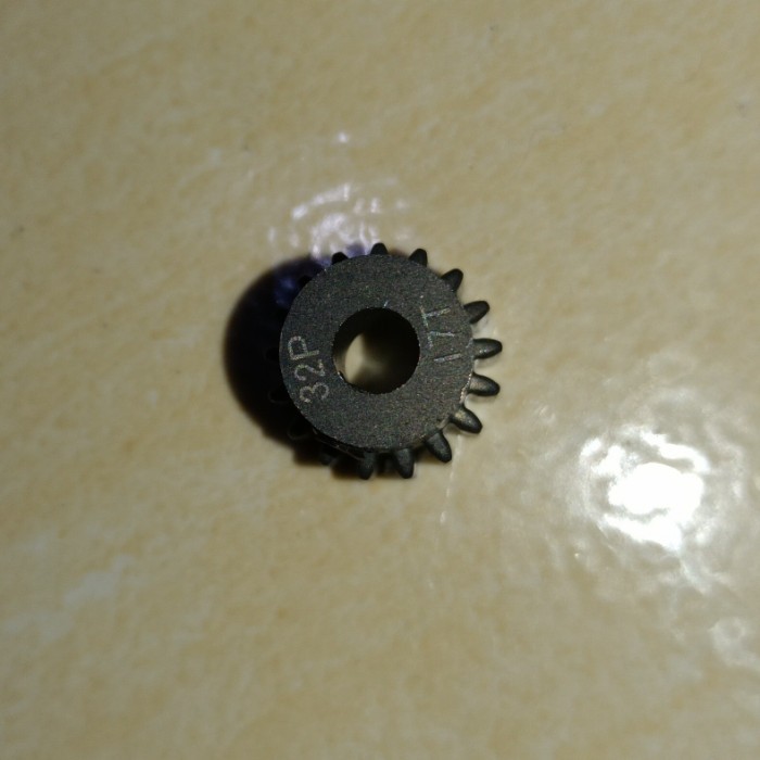 HEAVY DUTY METAL HARDENED SPUR GEAR 45T 32P TRAXXAS TRX4 ADVENTURE CAR