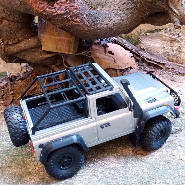 ROLL BAR DAN ROOF RACK RC MN D90, D91, D98, D99, D99S