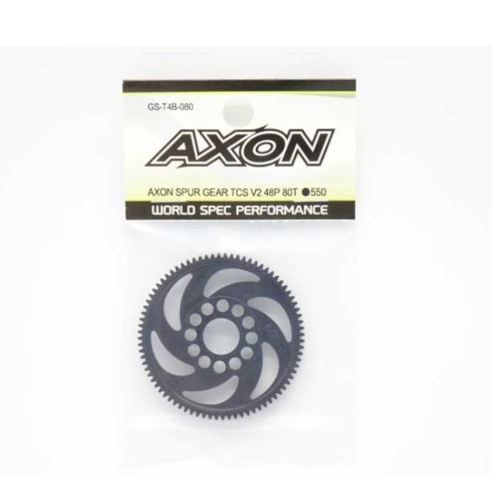 AXON SPUR GEAR TCS V2 48P 80T - GS-T48-080