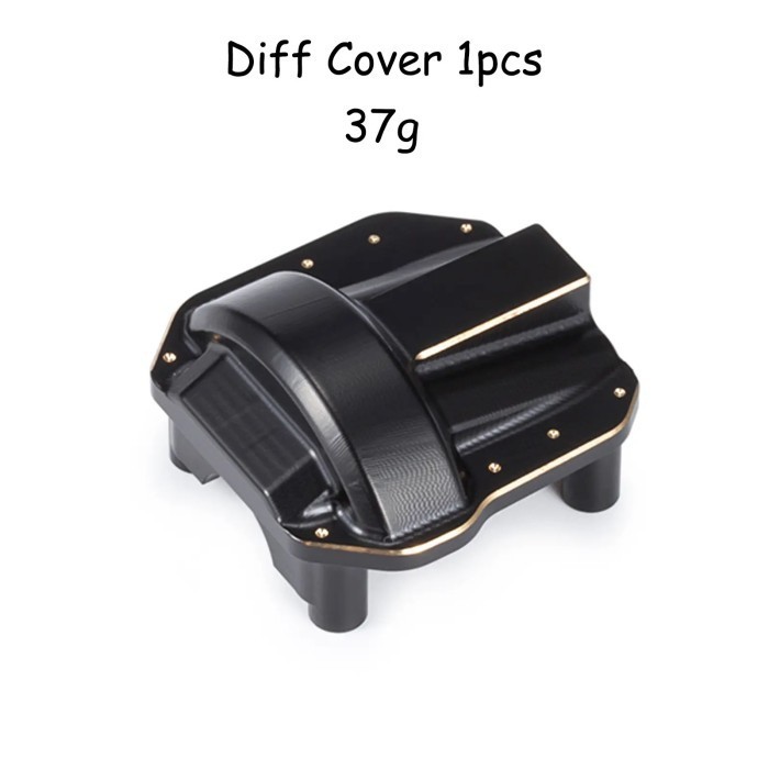 BRASS COUNTERWEIGHT BALANCE AXIAL SCX10 II SCX10II AR44 KNUCLE C HUB