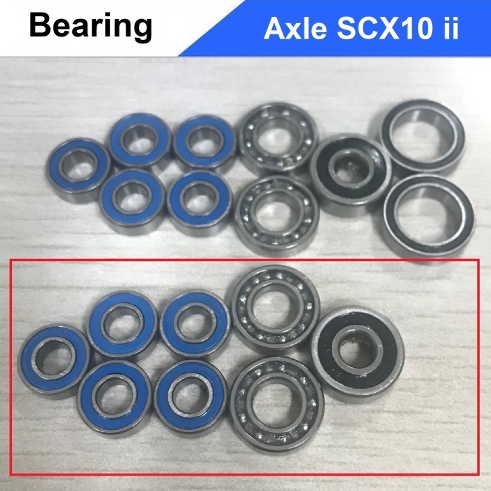 BEARING SET GARDAN RC AXIAL SCX10 II / KYX / PRISMA