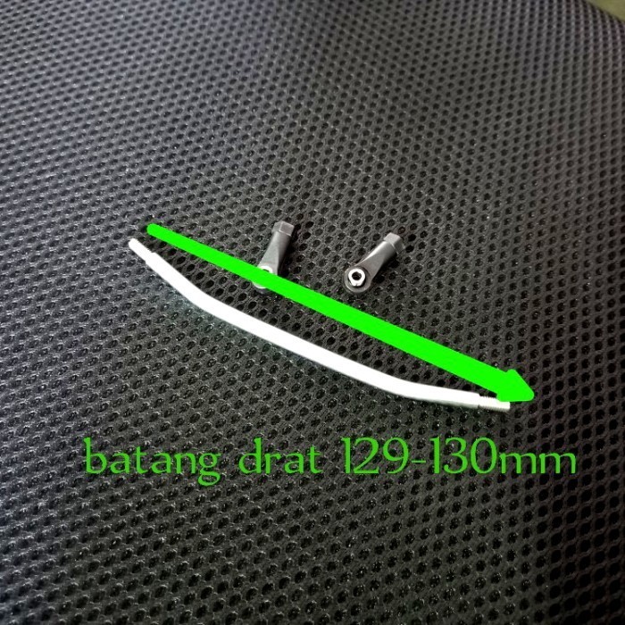 LINK STEERING AXLE SCX10 RGT DLL