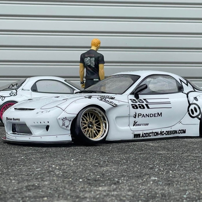 ADDICTION AD-HB13 MAZDA RX-7 ROCKET BUNNY