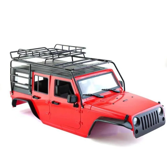 METAL ROOF RACK FOR HARD BODY RUBICON RC 1/10