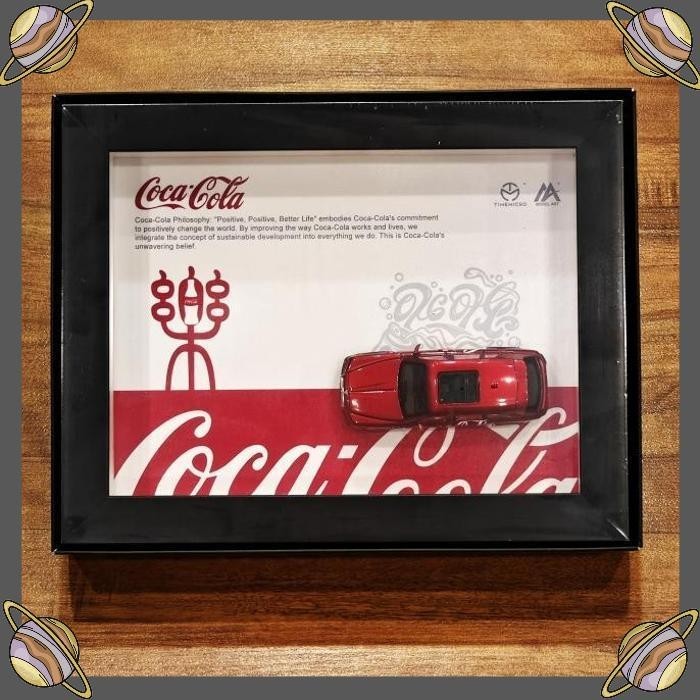 

[SCH] TIME MICRO SUV ROLLS ROYCE CULLINAN COCA COLA MODELART LIMITED EDITION