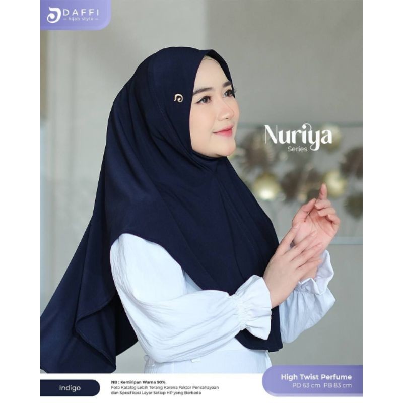 Seamless Ped (Ped Malaysia) NURIYA DAFFI HIJAB Hight Twiss Perfume