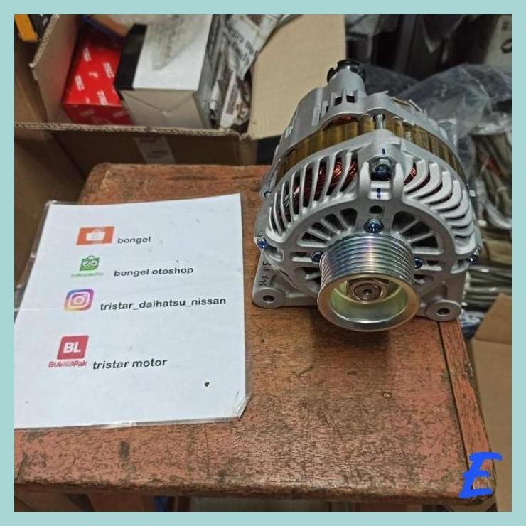 | BGS | DINAMO AMPERE NISSAN EVALIA ALTERNATOR EVALIA