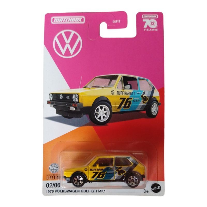 Matchbox Vw & Regular
