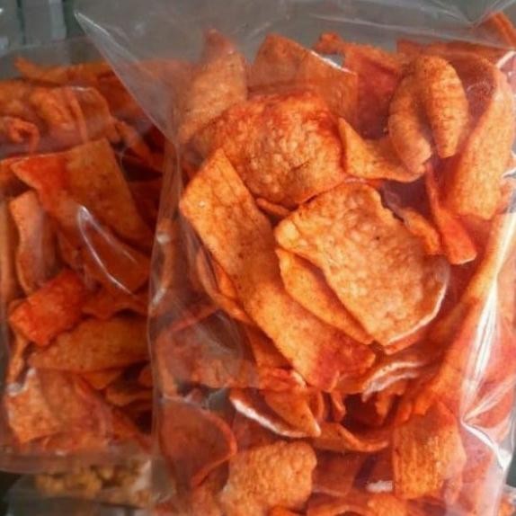 

KERIPIK SELONDOK SINGKONG RASA PEDAS BALADO BERAT 200 gram