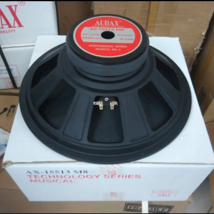 Speaker 15 In Audax 600 Watt Original Asli Speaker 15Inch 15" Audax