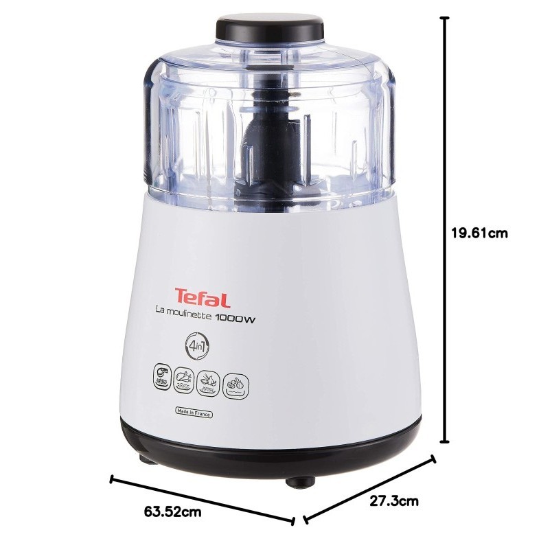 Tefal Dpa171 Food Chopper Penghalus Makanan Penggiling