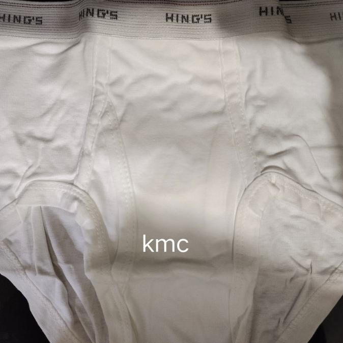CELANA DALAM PRIA HINGS HONGKONG, ORIGINAL UKURAN 32-34-36