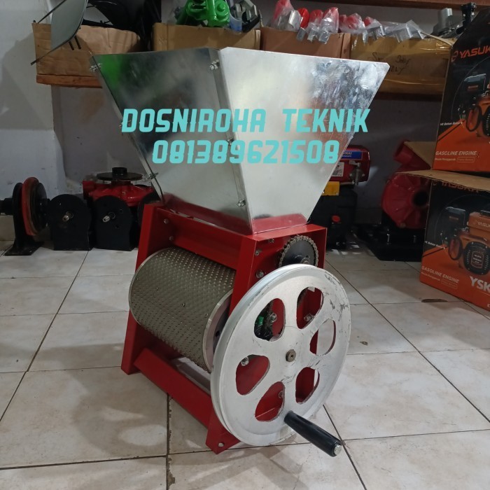 Mesin Pulper/Giling Kopi Basah Manual