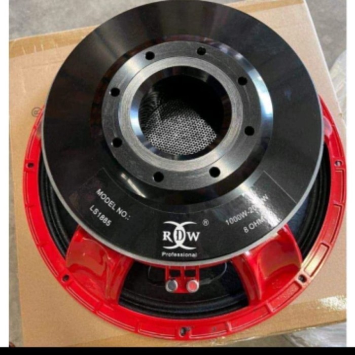 Speaker Rdw 18 Inch 18Ls1885 / Ls 1885 / Ls1885 Original