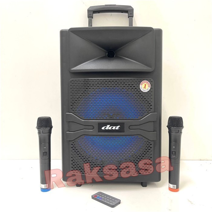 Speaker Dat Dt 1210Ft Original 12 Channel Portable Dat 1210Ft