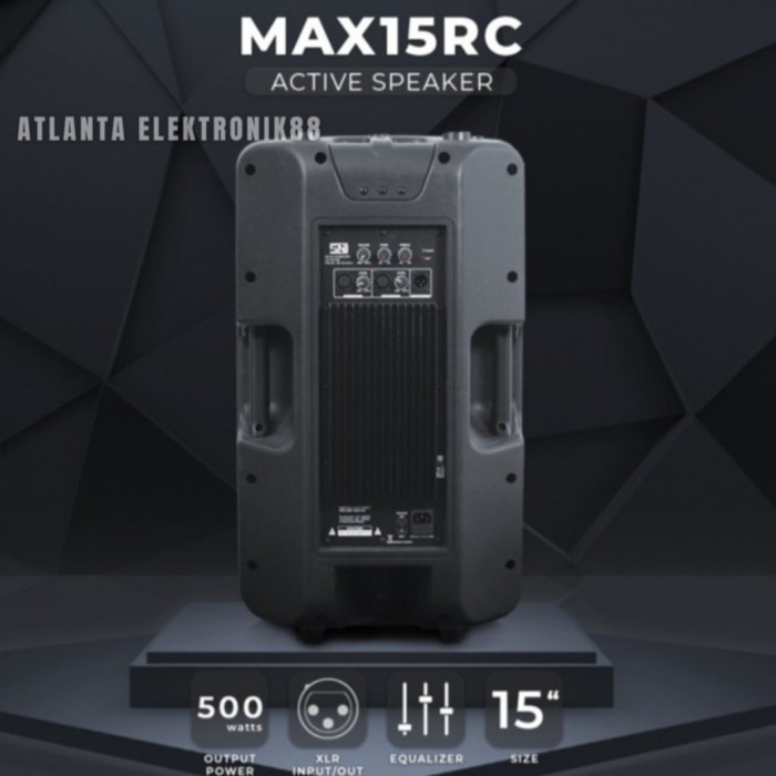 Speaker Active Baretone Max 15 Rc Baretone Max15Rc