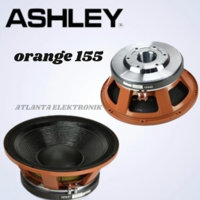 Speaker Komponen Ashley Orange 155/Orange-155/15 Inch