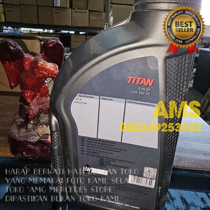 Oli Fuchs Titan Syn Sp 5W-30 1L Silver