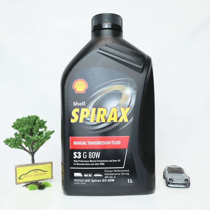 Oli Shell Spirax S3 G 80W 1L- Oli Transmisi Manual - Oli Shell Manual