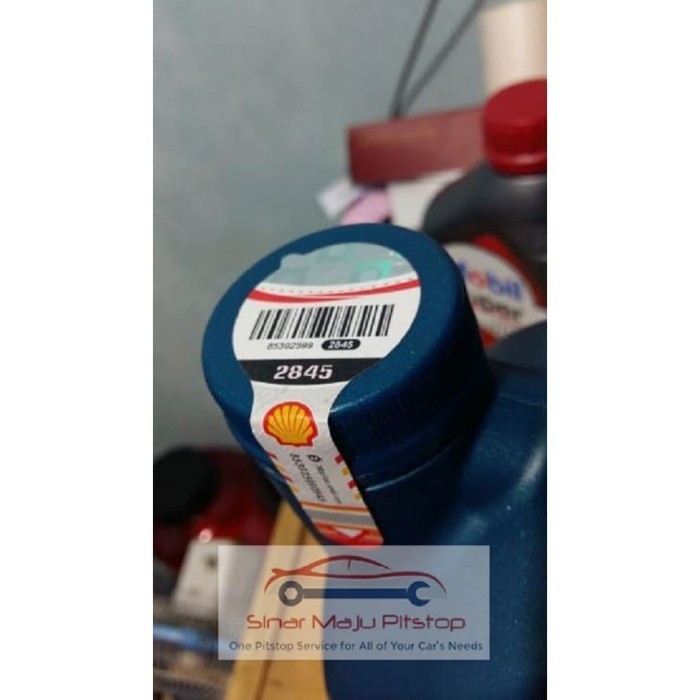 Paket Oli Mobil Shell Helix Hx7 Segel Ori & Filter Oli Honda City