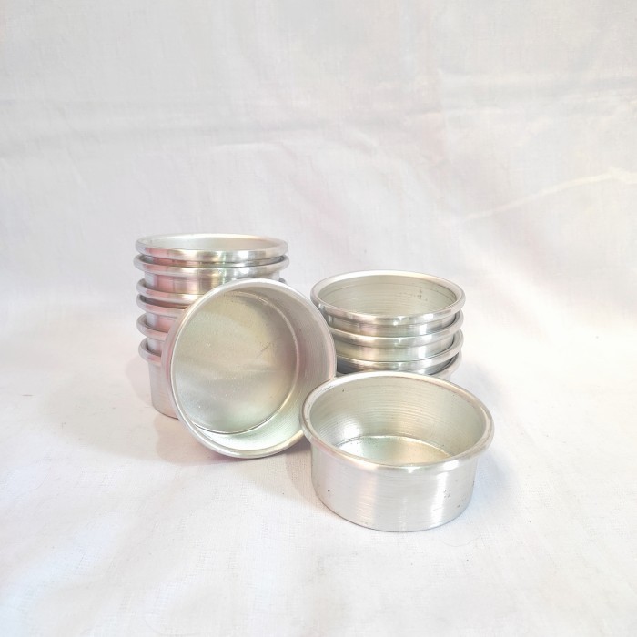 

ZW988 Alumunium Muffin cup/cetakan kue bolu mini 7x 3 cm( isi 12) STOK TERBATAS