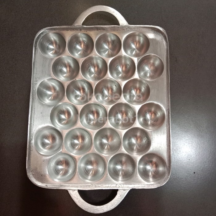

WR340 Cetakan Kue Tokoyaki/ Cubit 24 Lubang FREE ONGKIR