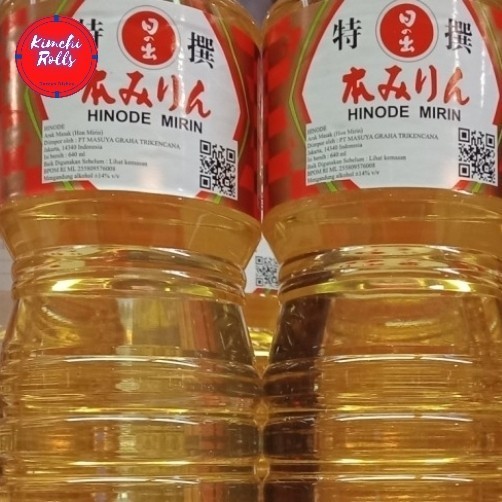 

ZW372 Hinode mirin bumbu masak khas jepang 640 ml OBRAL