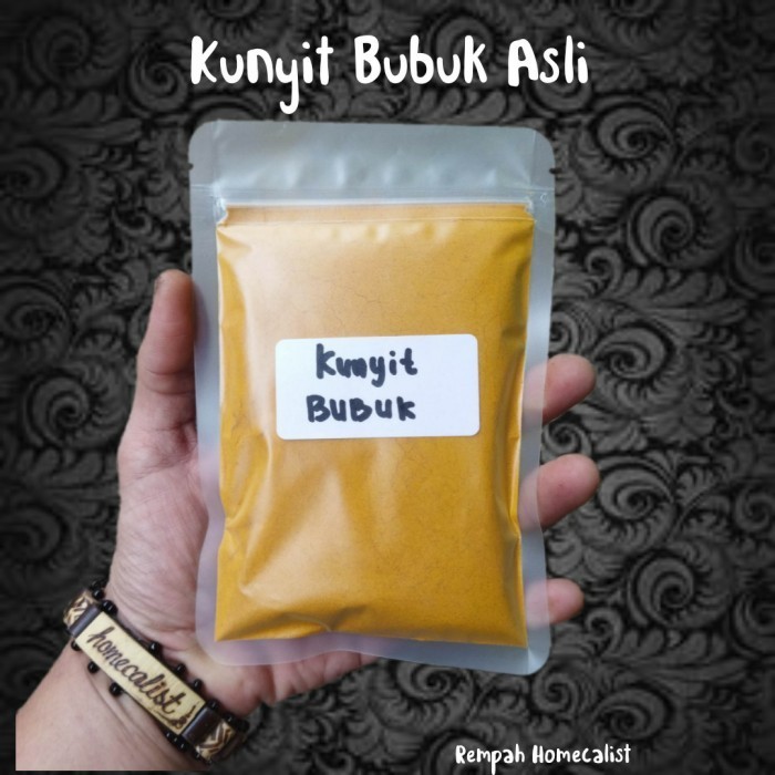 

YQ501 Kunyit Bubuk Asli Bumbu Bahan Masakan TERMURAH