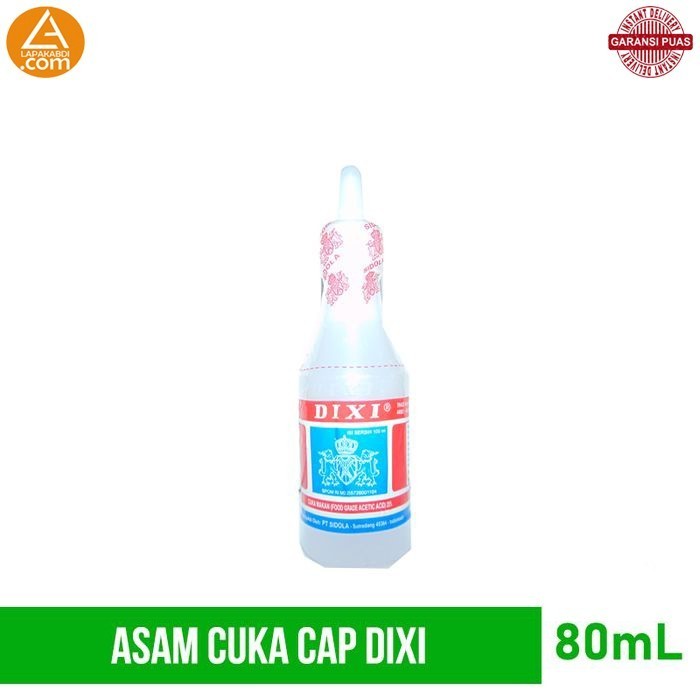 

IA246 Asam Cuka Botol Kecil 80mL Bumbu Dapur & Bahan Masakan Terlengkap STOK TERBATAS
