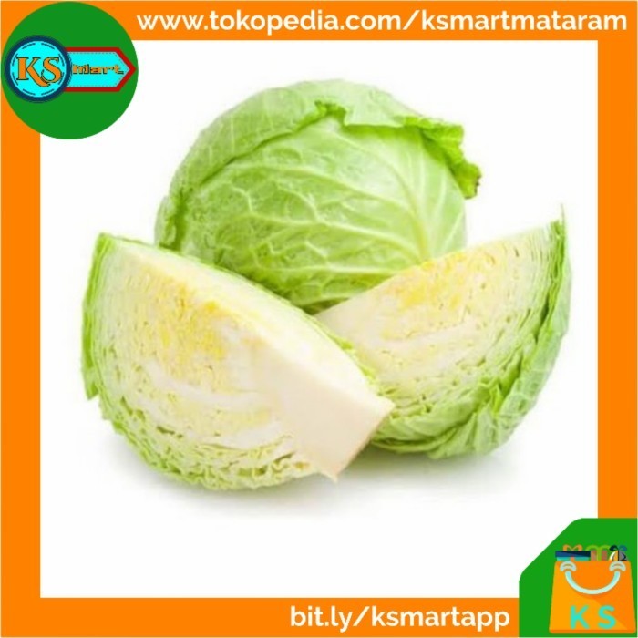 

TQ327 Sayur Kol/Kubis/Cabbage Putih Bahan Masakan Sayuran Segar GRATIS ONGKIR