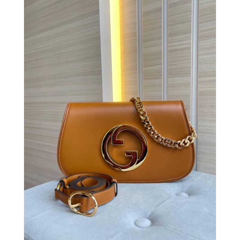 TAS BRANDED WANITA GUCCI BLONDE SLING BAG
