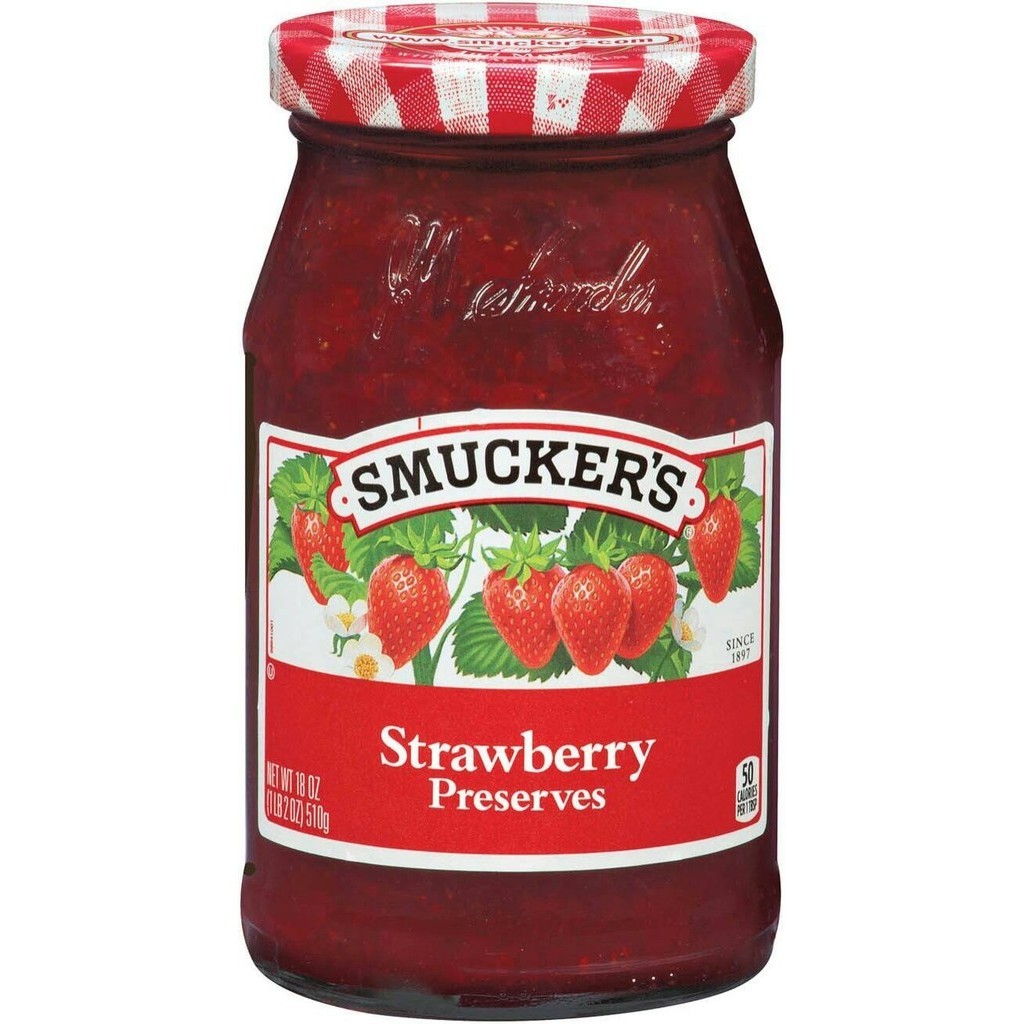 

Smuer'S Fruit Preserves Strawberry Jam Selai Stroberi