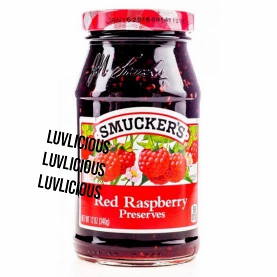 

Smuer'S Smuers Smuer Red Raspberry Preserves Jam Selai Roti Buah