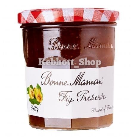 

Bonne Maman Fig Preserve Jam Fruits 370 Gr Selai Rasa Buah Fig
