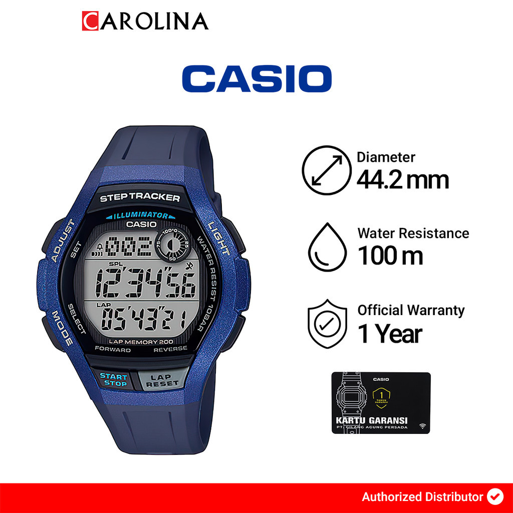 Jam Tangan CASIO WS-2000H-2A