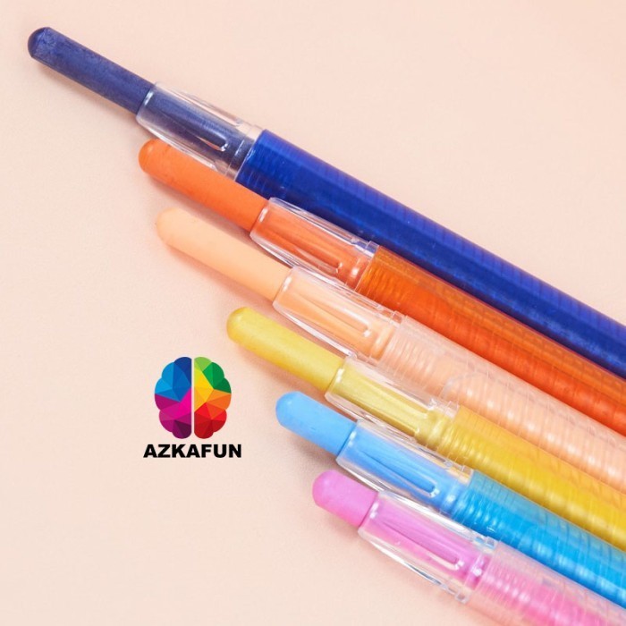 

Krayon Putar Twist Crayon Titi Putar -Anza Wahda