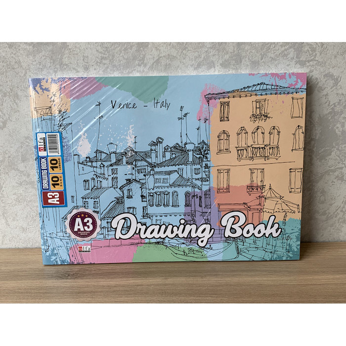 

Buku Gambar Alfa A3 1 Pack -Anza Wahda