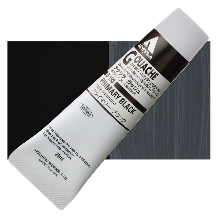 

Holbein Acryla Gouache 20Ml (Primary & Metallic Colors) -Anza Wahda
