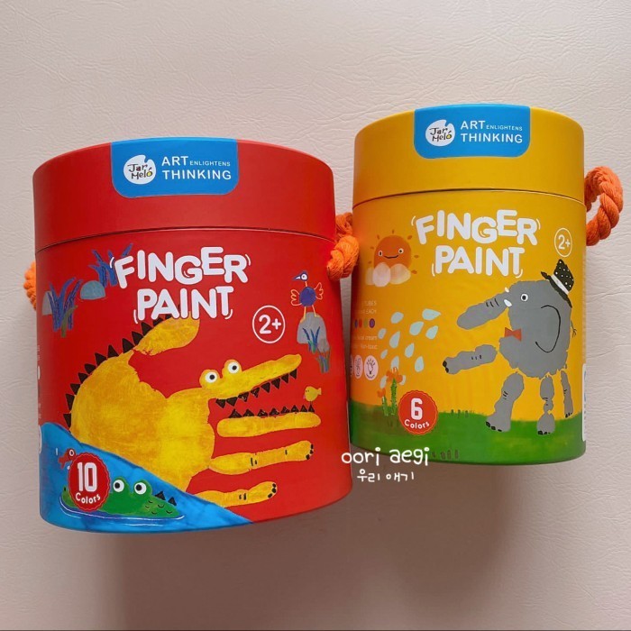 

Jar Melo Non Toxic Finger Paint -Anza Wahda