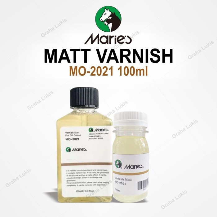 

Maries Matt Varnish 100Ml Mo-2021 -Anza Wahda