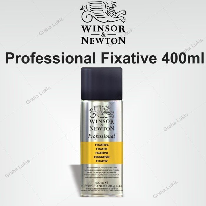 

Fixative 400Ml - Winsor & Newton -Anza Wahda