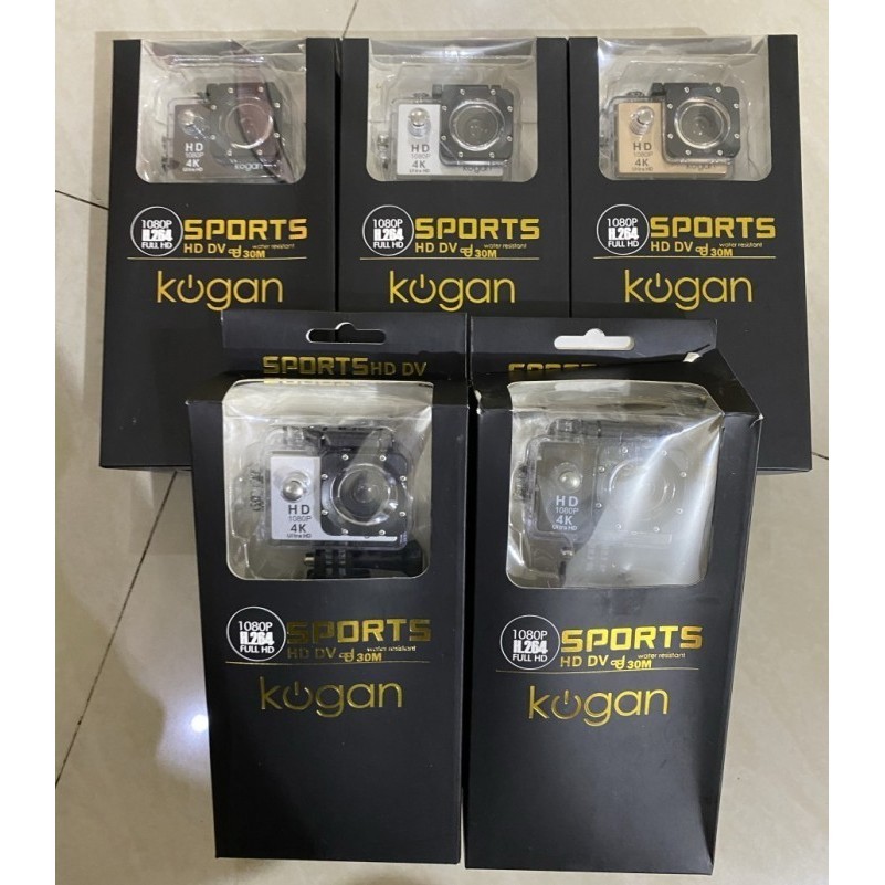 Camera Kogan 4K Ultra Hd Wifi - Kamera Kogan