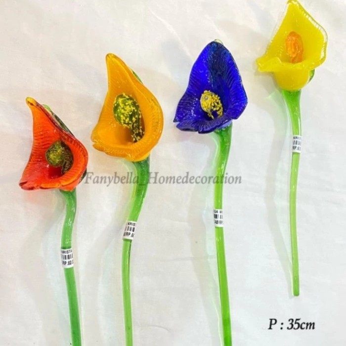 Bunga Kristal Mewah / Bunga Kristal Per Tangkai