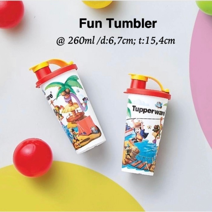 Botol Minum Anak Tk Tupperware Tumbler Kecil