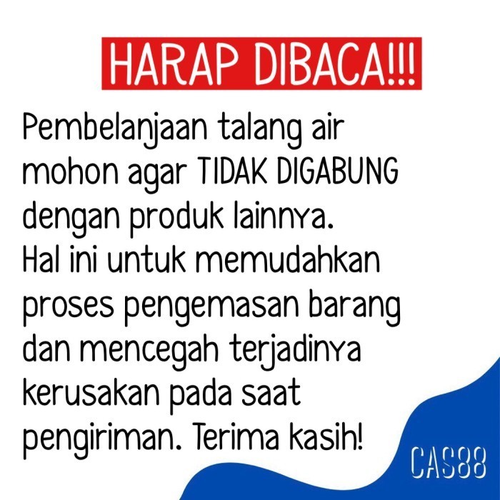 Talang Air Lebar Model Kupu Kupu Hino Lohan