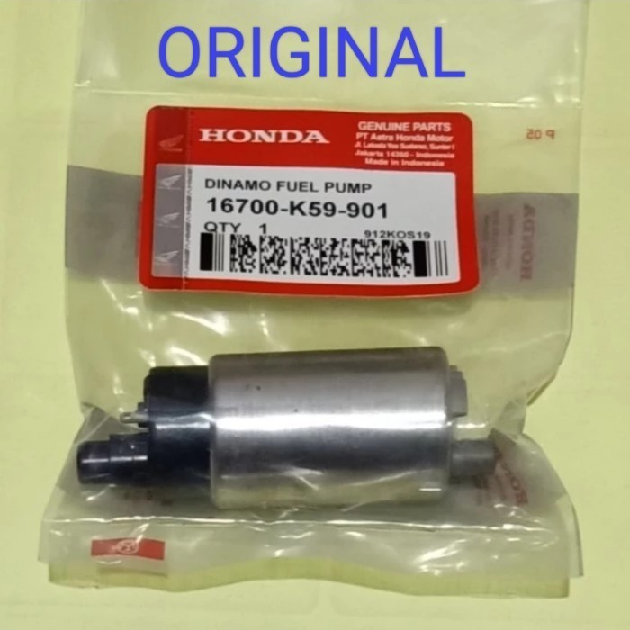 Rotak Rotax Dinamo Fuel Pump Vario 125 150 New Led Ori Original Asli