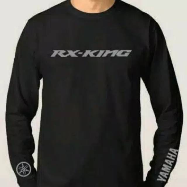 RX-KING KAOS LENGAN PANJANG RX KING BLACK
