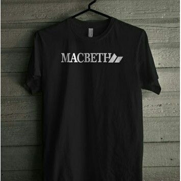 kaos custom macbeth terlaris